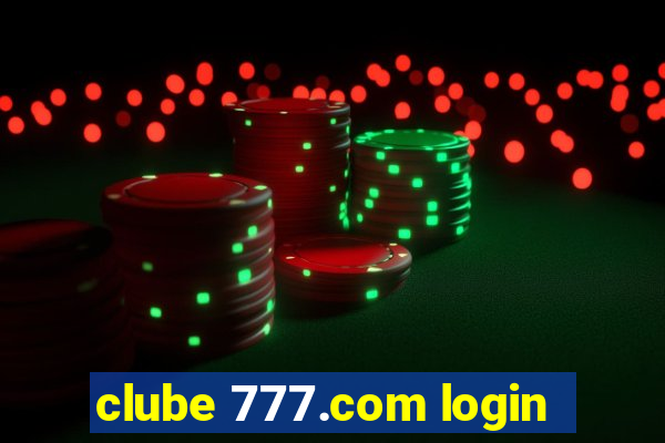 clube 777.com login